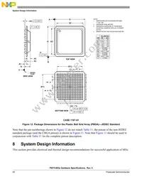 MPC603RVG300LC Datasheet Page 20