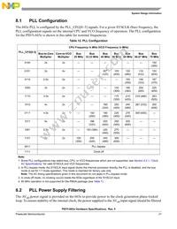 MPC603RVG300LC Datasheet Page 21