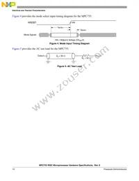 MPC755CVT400LE Datasheet Page 14