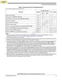 MPC755CVT400LE Datasheet Page 15