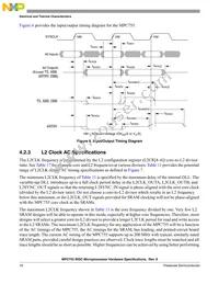 MPC755CVT400LE Datasheet Page 16