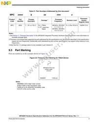 MPC8245TZU350D Datasheet Page 3