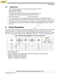 MPC8272ZQTMFA Datasheet Page 17