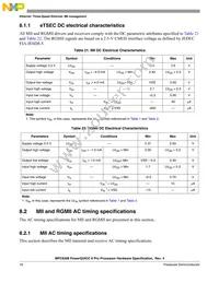 MPC8308CZQAGD Datasheet Page 16