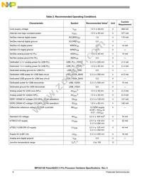 MPC8313ZQAFFB Datasheet Page 8