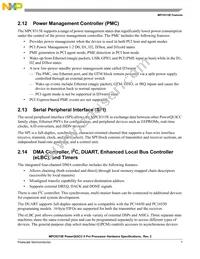 MPC8315ECVRAFDA Datasheet Page 7