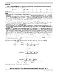 MPC8347ECZUAJFB Datasheet Page 18