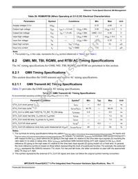 MPC8347ECZUAJFB Datasheet Page 23