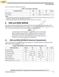 MPC8349ECZUAJFB Datasheet Page 15