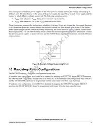 MPC852TVR66 Datasheet Page 11