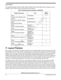 MPC852TVR66 Datasheet Page 12