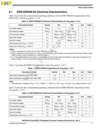 MPC8533VTARJA Datasheet Page 17