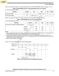 MPC8533VTARJA Datasheet Page 19