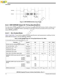 MPC8540CPX667JC Datasheet Page 18