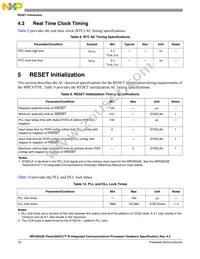 MPC8555VTAQF Datasheet Page 16