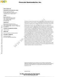 MPC855TCVR66D4 Datasheet Page 15