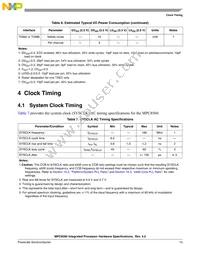 MPC8560VTAQFC Datasheet Page 15