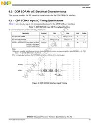 MPC8560VTAQFC Datasheet Page 19