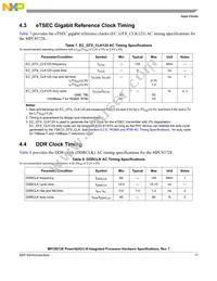 MPC8572EPXAVNE Datasheet Page 17