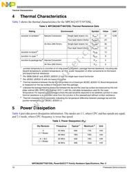 MPC862PCZQ80B Datasheet Page 10