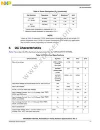 MPC862PCZQ80B Datasheet Page 11
