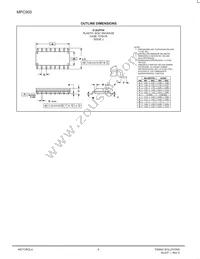 MPC905DR2 Datasheet Page 6
