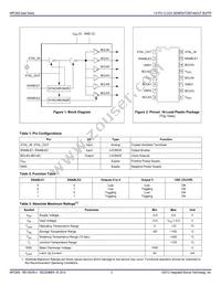 MPC905EFR2 Datasheet Page 2