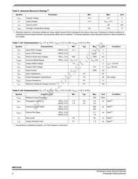 MPC9109AC Datasheet Page 4