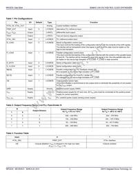 MPC9230FNR2 Datasheet Page 3