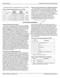 MPC9230FNR2 Datasheet Page 9