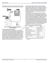 MPC9230FNR2 Datasheet Page 11