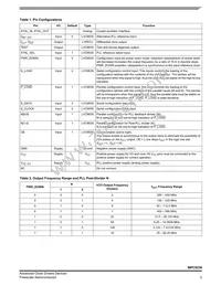 MPC9239FN Datasheet Page 3