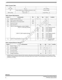 MPC9239FN Datasheet Page 4
