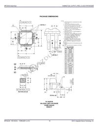 MPC92433AER2 Datasheet Page 19