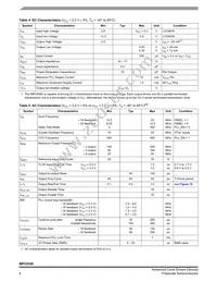 MPC9350AC Datasheet Page 4