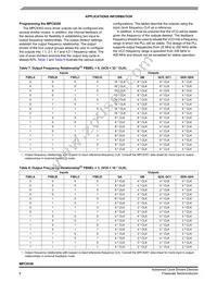 MPC9350AC Datasheet Page 6