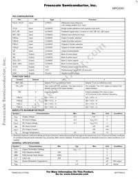 MPC9351FA Datasheet Page 3