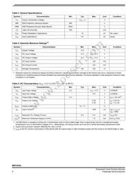 MPC9352AC Datasheet Page 4