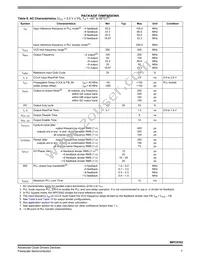 MPC9352AC Datasheet Page 7