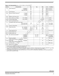 MPC93H51FA Datasheet Page 5