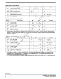 MPC93H52FA Datasheet Page 4