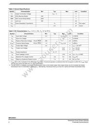 MPC93R51FA Datasheet Page 4