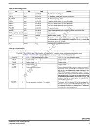 MPC93R52FA Datasheet Page 3