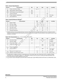 MPC93R52FA Datasheet Page 4