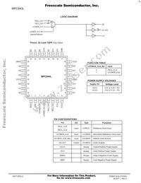 MPC940LAC Datasheet Page 2