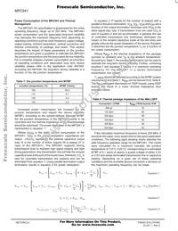 MPC941AE Datasheet Page 6