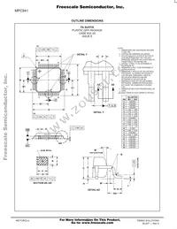 MPC941AE Datasheet Page 10