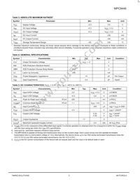 MPC9448AC Datasheet Page 3