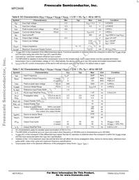 MPC9456AC Datasheet Page 4