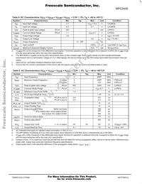 MPC9456AC Datasheet Page 5
